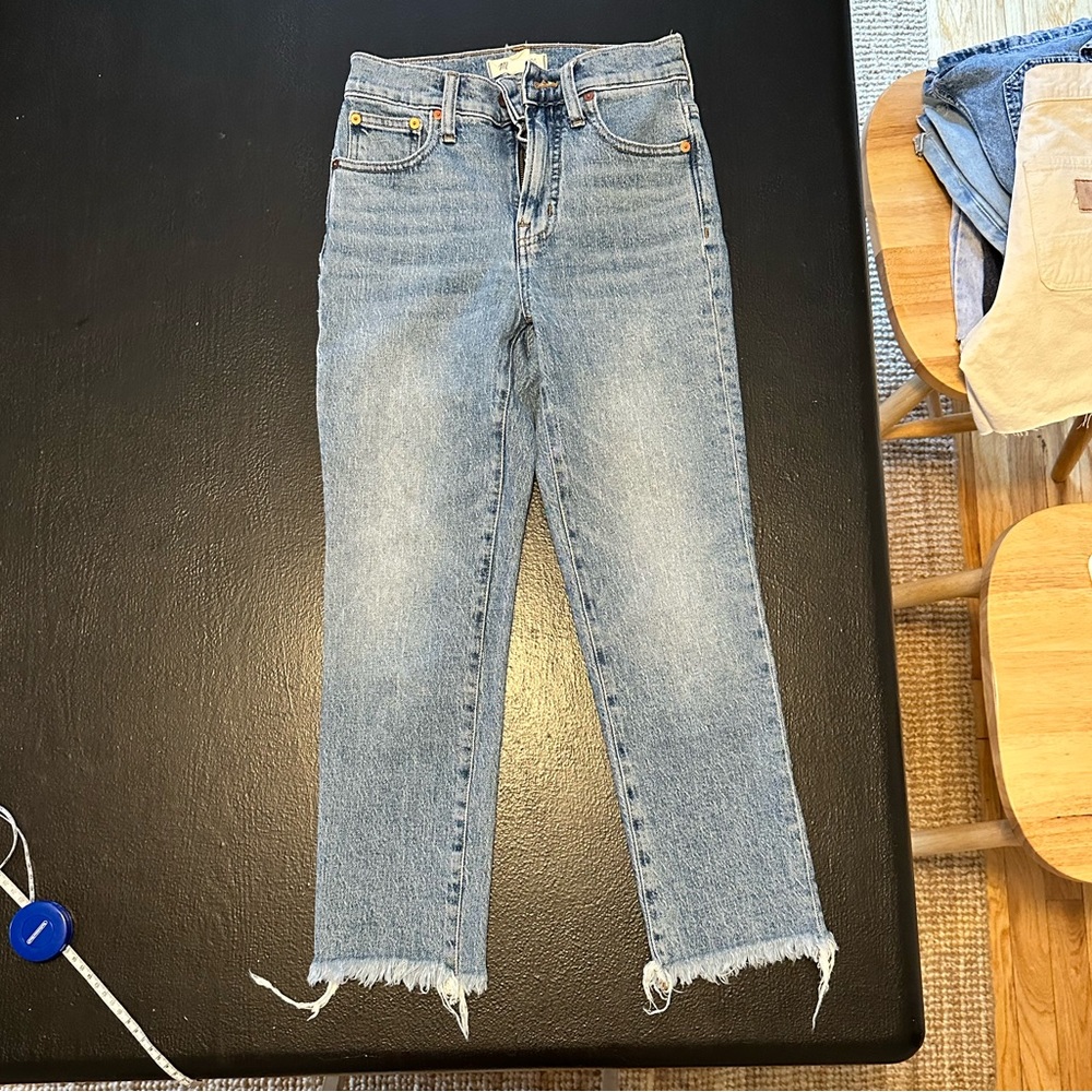 Madewell “the perfect vintage crop” 23p
